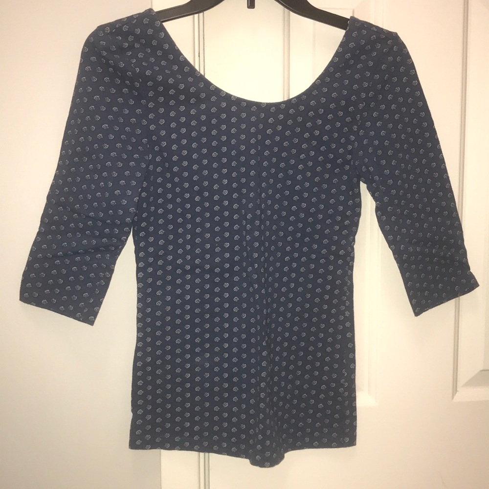 Cute flowered top